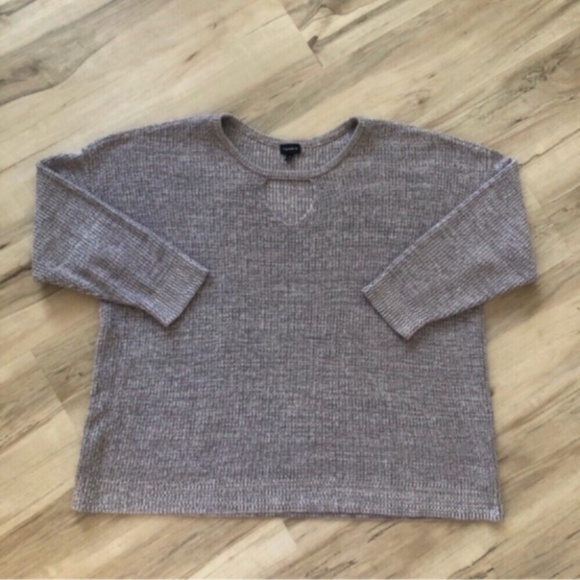 Torrid Knit Sweater with Keyhole Front - Picture 2 of 8